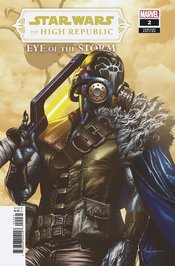 STAR WARS HIGH REPUBLIC EYE OF STORM #2 25 COPY INCV SUAYAN