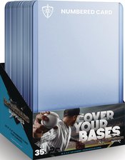 IRONGUARD TOP LOADER 35PT RETAIL NUMBERED PACK  (O/A) (