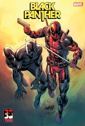 BLACK PANTHER #2 LIEFELD DEADPOOL 30TH VAR
