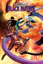 BLACK PANTHER LEGENDS #4 (OF 4) (RES)