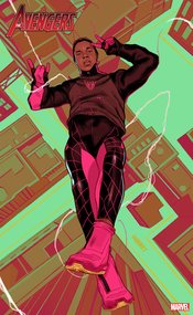 AVENGERS #53 SWAY BLACK HISTORY MONTH VAR