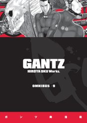 GANTZ OMNIBUS TP VOL 09 (MR)