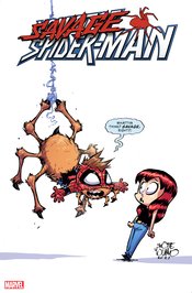 SAVAGE SPIDER-MAN #1 YOUNG VAR