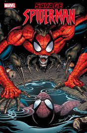 SAVAGE SPIDER-MAN #1 BAGLEY VAR
