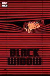 BLACK WIDOW #15 FORNES WINDOW SHADES VAR