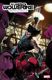 X LIVES OF WOLVERINE #5 50 COPY INCV LARRAZ VAR