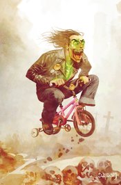 EVIL ERNIE #3 CVR F SUYDAM LTD VIRGIN