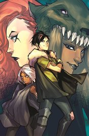 RED SONJA (2021) #6 CVR I ANDOLFO LTD VIRGIN