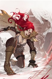RED SONJA (2021) #6 CVR J LI LTD VIRGIN
