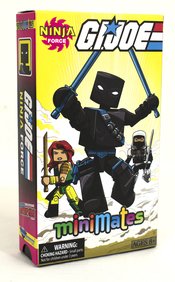 NYCC 2022 GI JOE ANNIVERSARY MINIMATES BOX SET