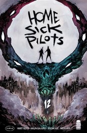 HOME SICK PILOTS #12 CVR B DIALYNAS (MR)