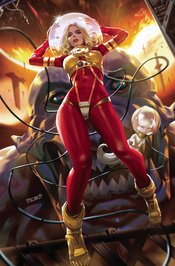 BARBARELLA #7 CVR J CHEW LTD VIRGIN