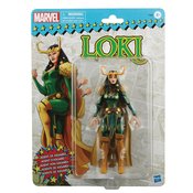 MARVEL LEGENDS RETRO 6IN LOKI AGENT OF ASGARD AF CS  (C
