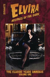 ELVIRA MISTRESS DARK CLASSIC YEARS OMNIBUS HC VOL 01