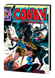 CONAN BARBARIAN ORIG MARVEL YRS OMNIBUS HC VOL 08 DM VAR