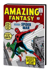 AMAZING SPIDER-MAN OMNIBUS HC VOL 01 KIRBY DM VAR 4TH PTG