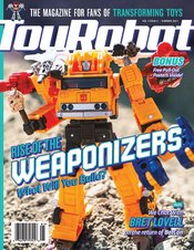 TOYROBOT MAGAZINE #3
