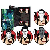 GHOSTBUSTERS V5 ENAMEL PINS 4PC PINBOOK