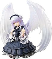 ANGEL BEATS KANADE 20TH ANN GOTHIC LOLI REPAINT 1/7 PVC FIG