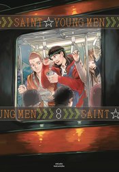 SAINT YOUNG MEN HC GN VOL 08 (MR)