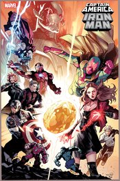 CAPTAIN AMERICA IRON MAN #5 (OF 5) SCHITI INFINITY SAGA PHAS