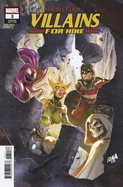 DEVILS REIGN VILLAINS FOR HIRE #3 NAKAYAMA VAR