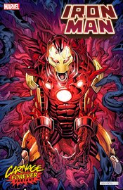 IRON MAN #18 JEFF JOHNSON CARNAGE FOREVER VAR
