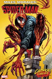 MILES MORALES SPIDER-MAN #36 KIRKHAM CARNAGE FOREVER VAR