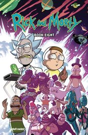 RICK AND MORTY BOOK EIGHT DLX ED HC (MR)