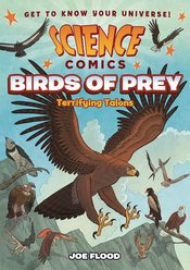 (USE FEB247125) SCIENCE COMICS BIRDS OF PREY GN