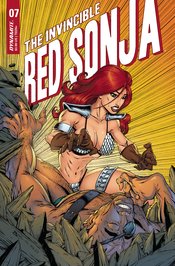 INVINCIBLE RED SONJA #7 CVR N FOC MCFARLANE HOMAGE BIGGS ORI