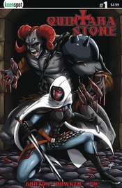 QUINTARA STONE #1 CVR B MATT FLINT