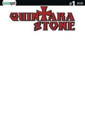 QUINTARA STONE #1 CVR H BLANK SKETCH