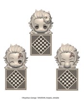 DEMON SLAYER KIMETSU TANJIRO KAMADO HIKKAKE FIG 3PC SET