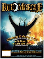 RUE MORGUE MAGAZINE #204