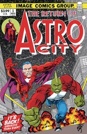 ASTRO CITY THAT WAS THEN SPEC CVR B LARSEN