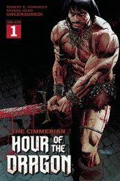 CIMMERIAN HOUR OF DRAGON #1 CVR A PANOSIAN (MR)