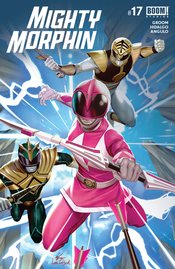 MIGHTY MORPHIN #17 CVR A LEE