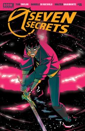 Boom! Mercado 1:10 Presale 12/09 NM SEVEN SECRETS #5 