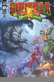 GODZILLA VS MMPR #1 (OF 5) CVR A FREDDIE WILLIAMS II