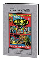 MMW WEREWOLF BY NIGHT HC VOL 01