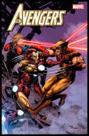 AVENGERS #54 LARROCA FORESHADOW VAR