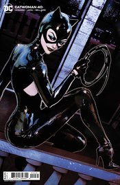 CATWOMAN #40 CVR C 1:25 COPY SOZOMAIKA CARD STOCK VAR