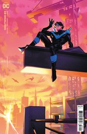 NIGHTWING #89 CVR B CAMPBELL CARD STOCK VAR