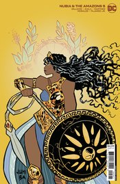NUBIA & THE AMAZONS #5 (OF 6) CVR B BA CARD STOCK VAR