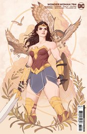 WONDER WOMAN #784 CVR B MURAI CARD STOCK VAR