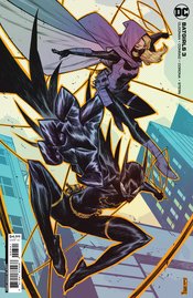 BATGIRLS #3 CVR B JACINTO CARD STOCK VAR