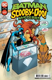 BATMAN & SCOOBY DOO MYSTERIES #11 (OF 12)