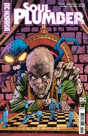 DC HORROR PRESENTS SOUL PLUMBER #5 (OF 6) CVR A MCCREA (MR)