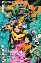 DC HORROR PRESENTS SOUL PLUMBER #5 (OF 6) CVR B HAMNER CARD
